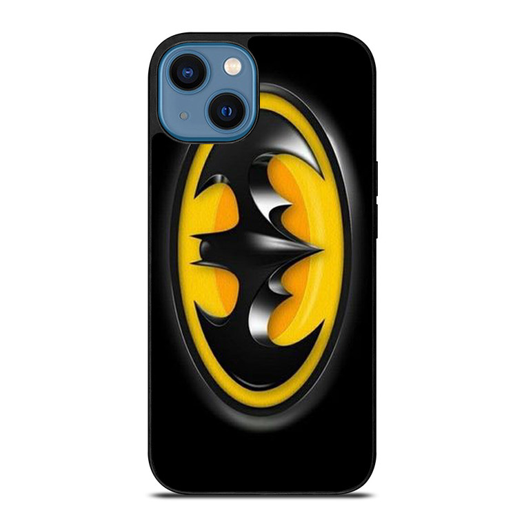 BATMAN DC EMBLEM iPhone 14 Case Cover