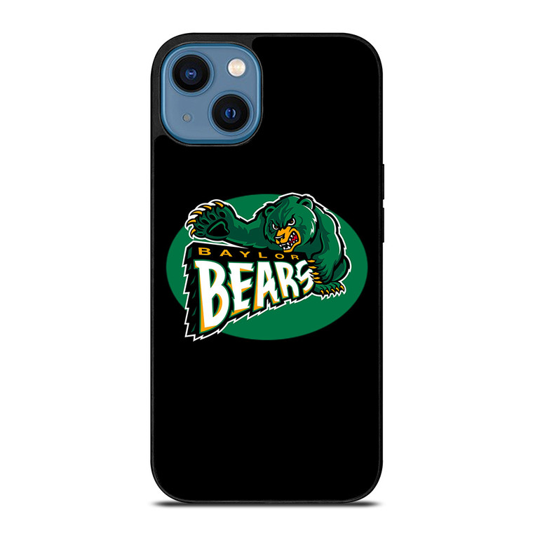 BAYLOR UNIVERSITY BEARS BASKETBALL SYMBOL iPhone 14 Case Cover