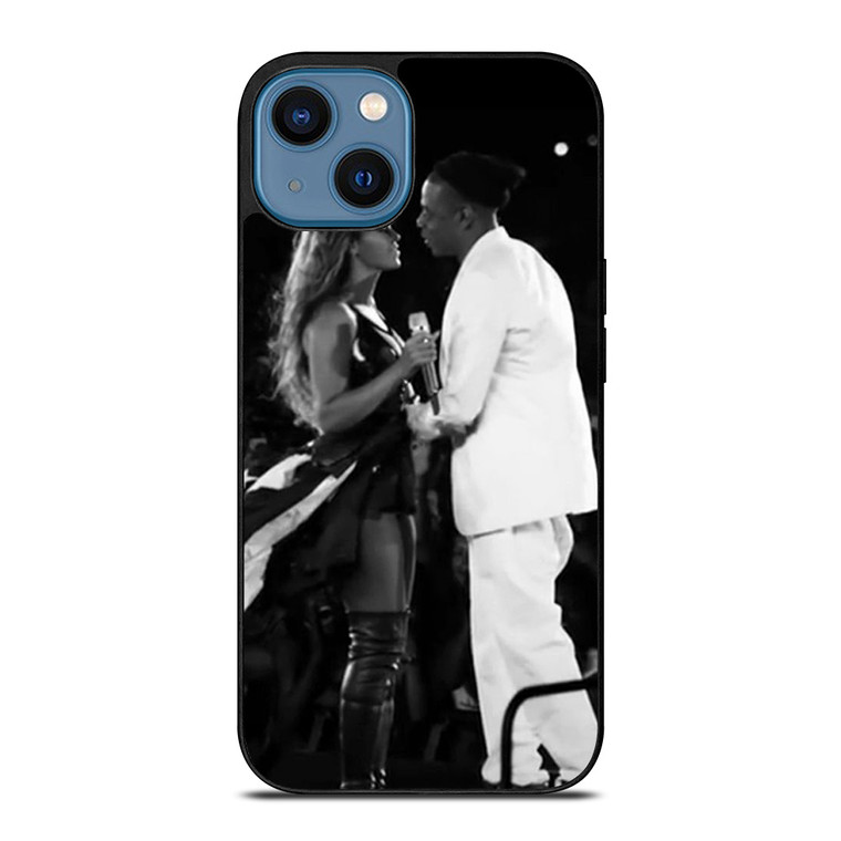 BEYONCE AND JAY Z COUPLE iPhone 14 Case Cover