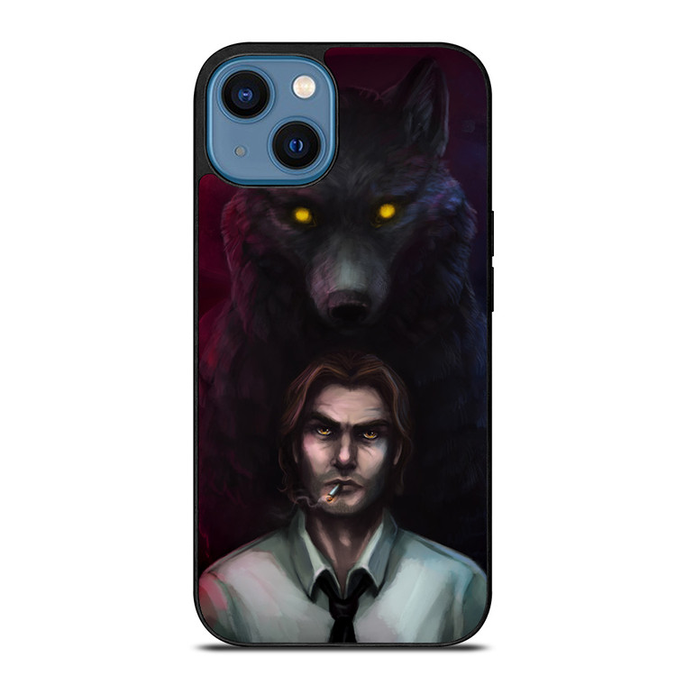 BIGBY WOLF THE WOLF AMONG US iPhone 14 Case Cover