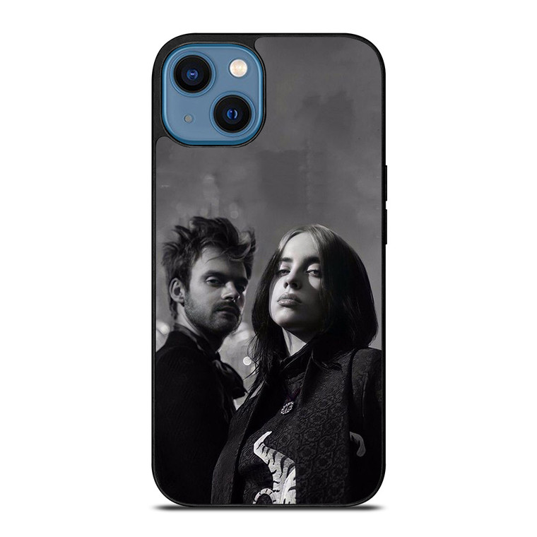 BILLIE EILISH AND FINNEAS BROTHERS iPhone 14 Case Cover