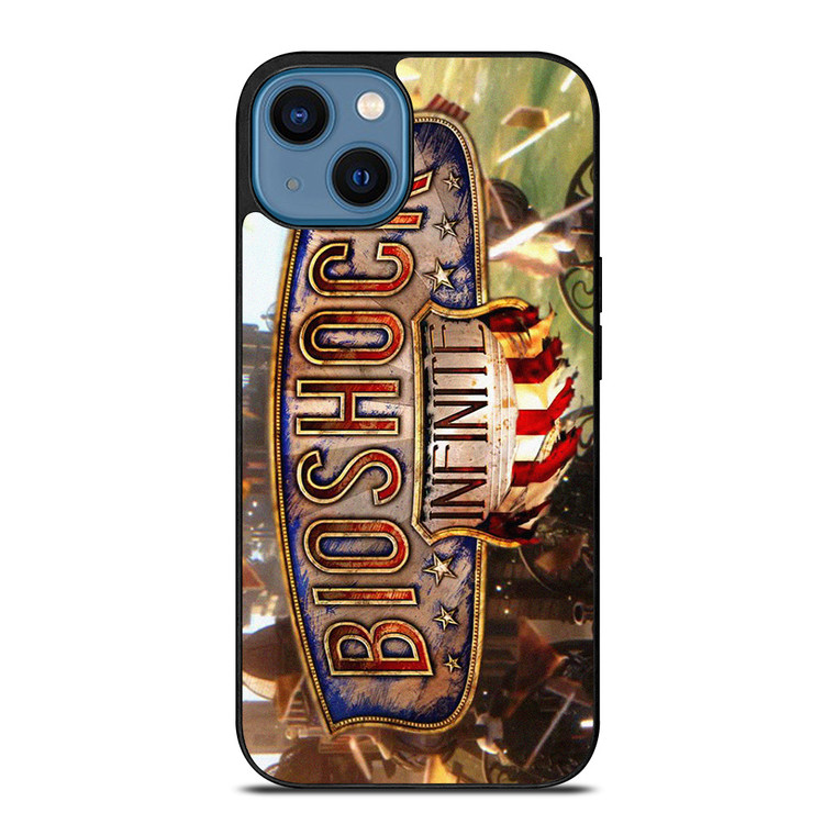 BIOSHOCK INFINITE LOGO iPhone 14 Case Cover