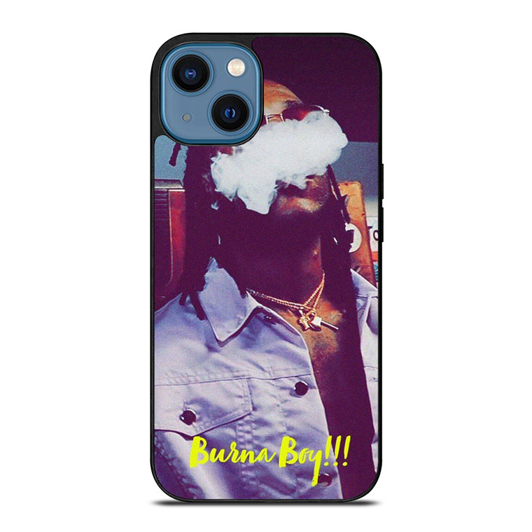 BURNA BOY RAPPER iPhone 14 Case Cover