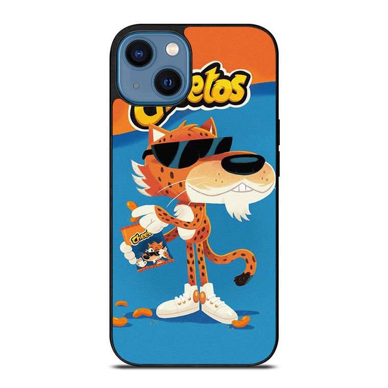 CHEETOS FLAMIN HOT CARTOON iPhone 14 Case Cover