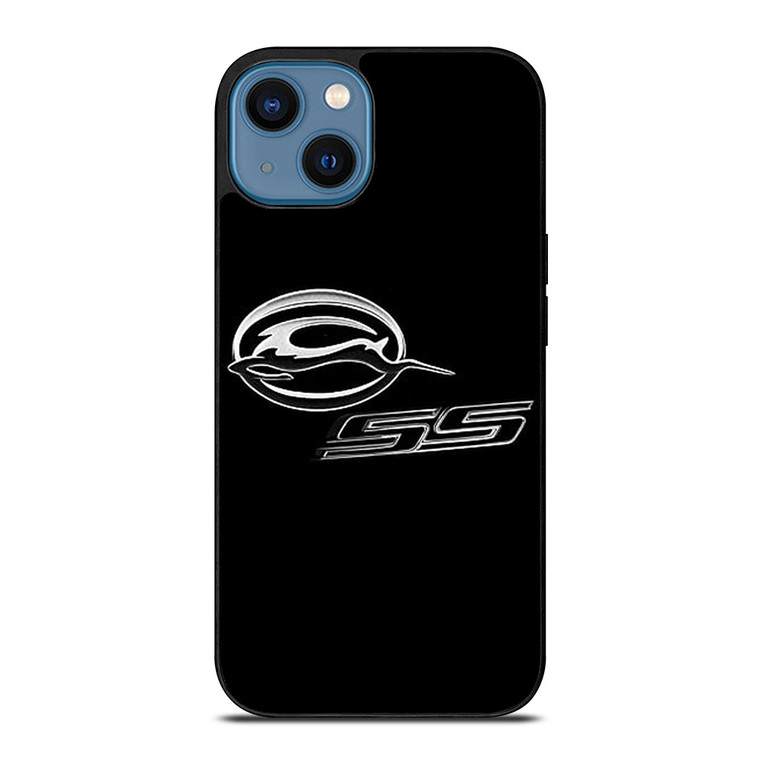 CHEVROLET IMPALA SS CHROME EMBLEM iPhone 14 Case Cover