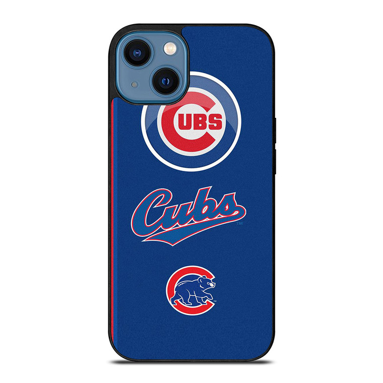 CHICAGO CUBS BASEBALL MLB LOGO iPhone 14 Case Cover