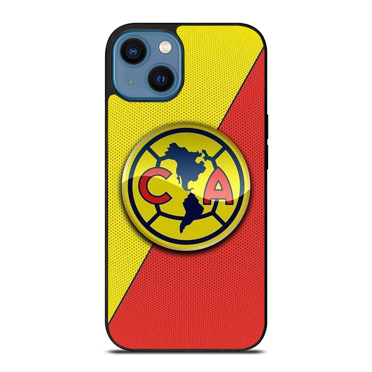 CLUB AMERICA FC EMBLEM iPhone 14 Case Cover