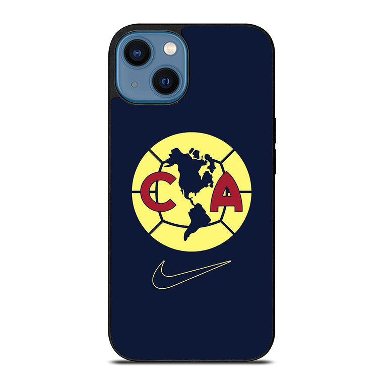 CLUB AMERICA FOOTBALL CLUB NIKE iPhone 14 Case Cover