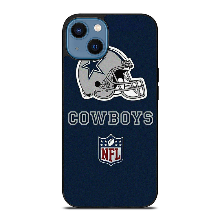 DALLAS COWBOYS NFL FOOTBALL HELMET iPhone 14 Case Cover
