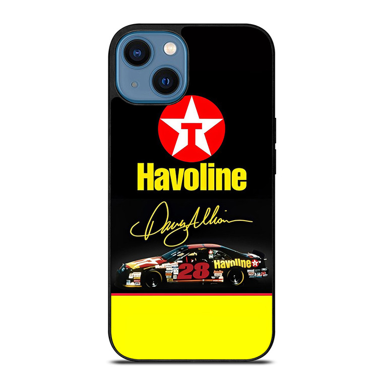 DAVEY ALLISON TEXACO HAVOLINE RACING iPhone 14 Case Cover