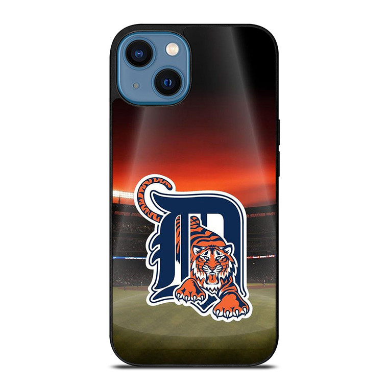 DETROIT TIGERS BASEBALL ARENA iPhone 14 Case Cover