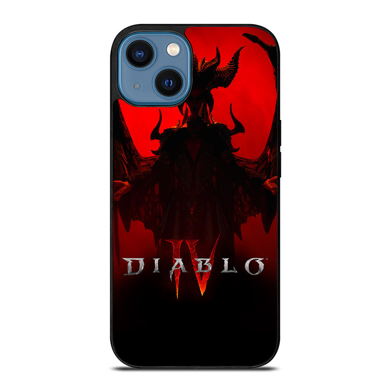 DIABLO ACTION GAMES iPhone 14 Case Cover