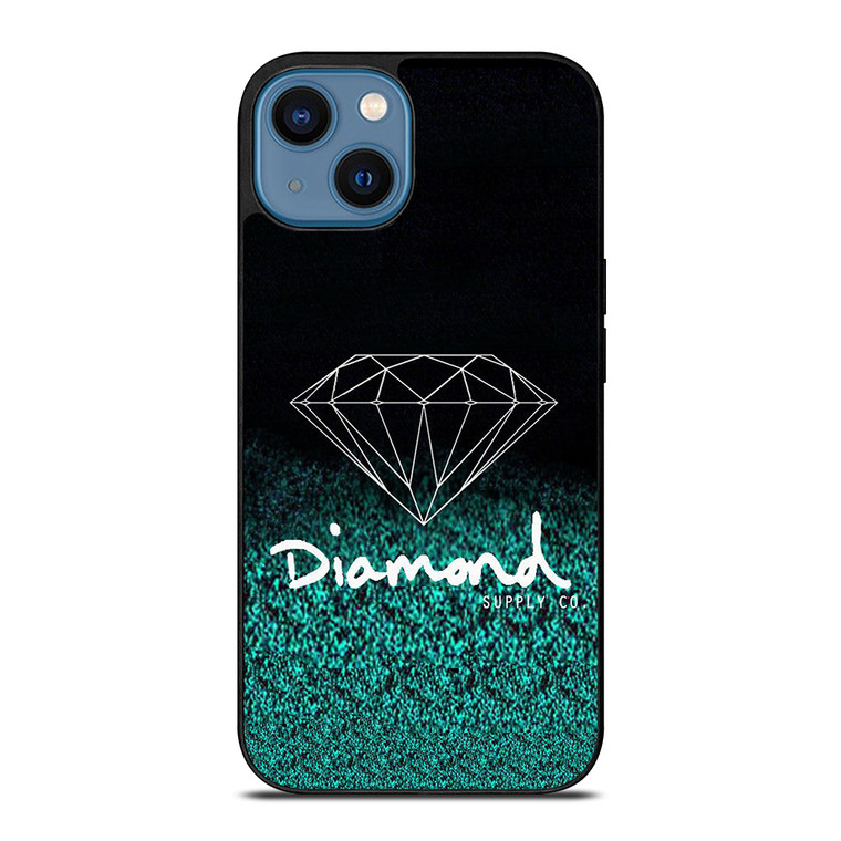 DIAMOND SUPPLY CO BLINK LOGO iPhone 14 Case Cover