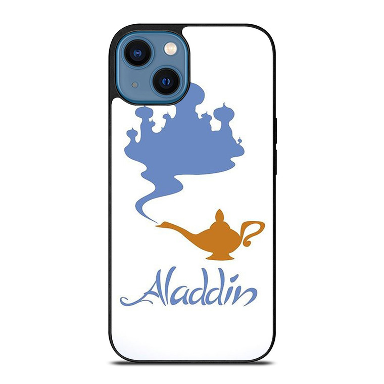 DISNEY ALADDIN MINIMALIST iPhone 14 Case Cover