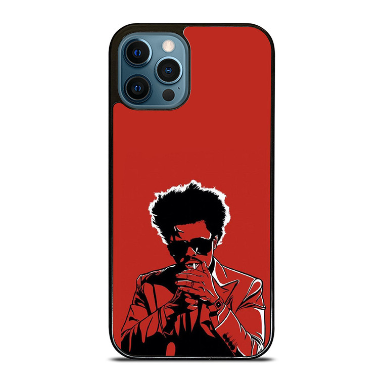 THE WEEKND CARTOON  iPhone 12 Pro Max Case Cover