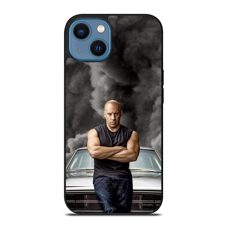 DOMINIC TORETTO VIN DIESEL THE FAST SAGA iPhone 14 Case Cover