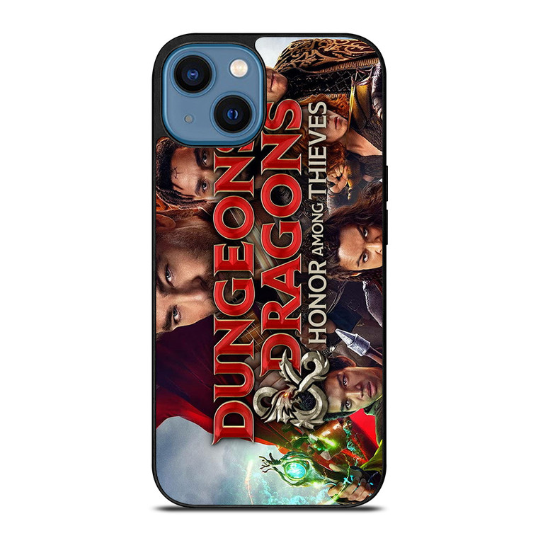 DUNGEONS AND DRAGONS HONOR AMONG THIEVES 2 iPhone 14 Case Cover