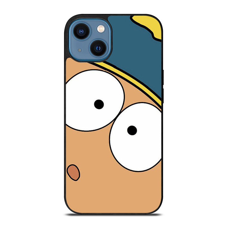 ERIC CARTMAN FACE SOUTHPARK iPhone 14 Case Cover