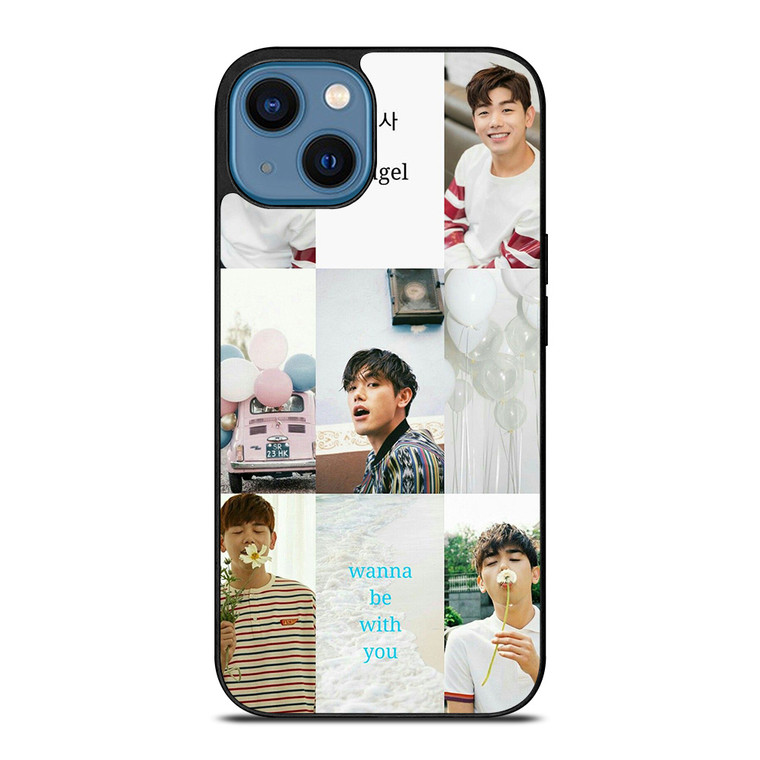 ERIC NAM COLLAGE iPhone 14 Case Cover
