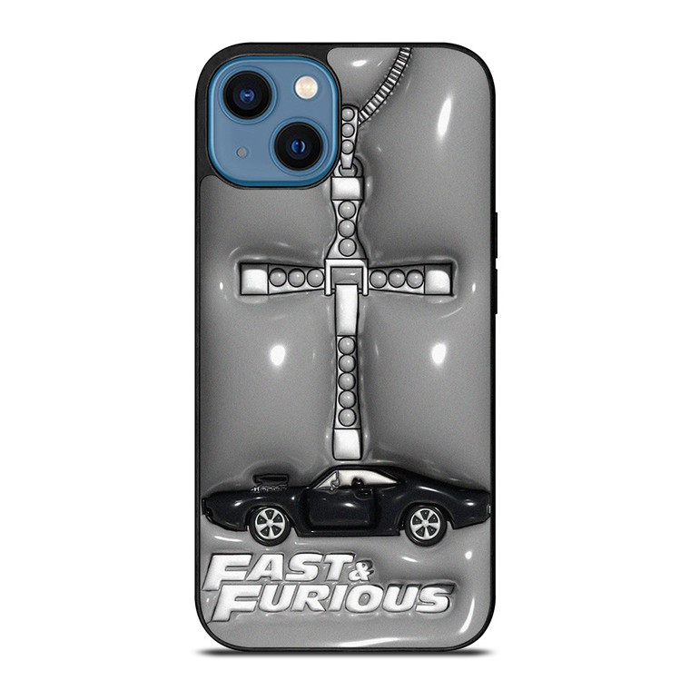 FAST AND FURIOUS DOMINIC TORETTO CAR iPhone 14 Case Cover