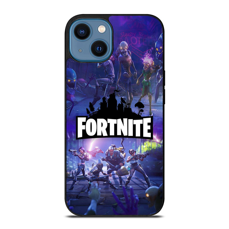 FORTNITE BATTLE ROYALES GAMES LOGO iPhone 14 Case Cover