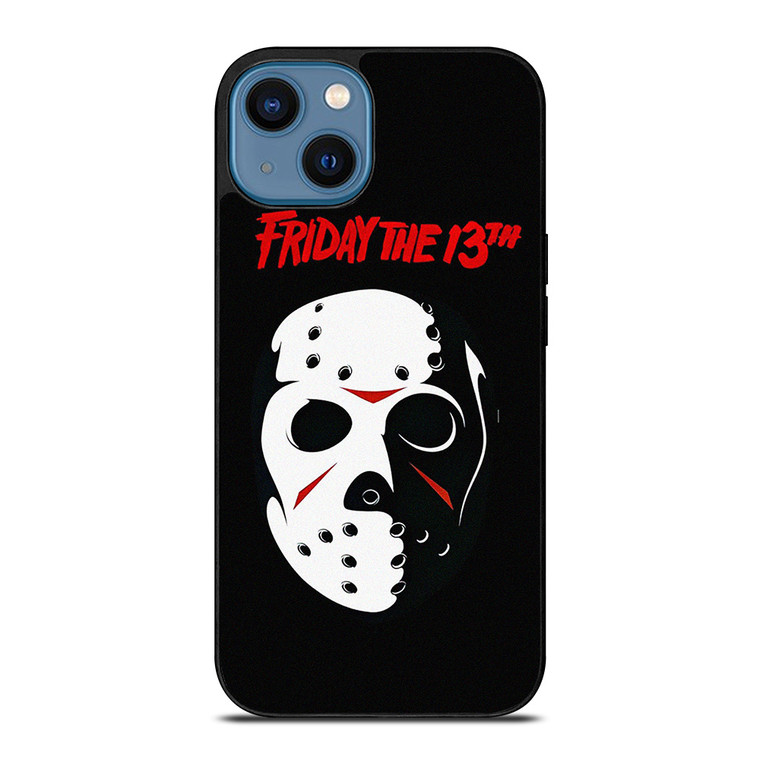 FRIDAY 13 JASON VOORHEES MASK iPhone 14 Case Cover