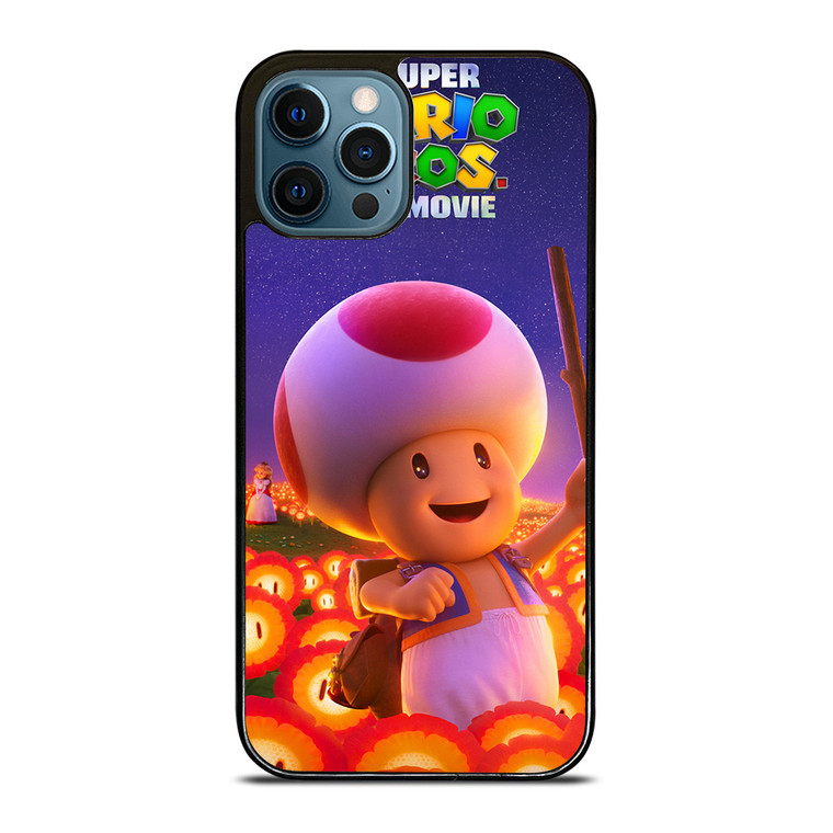 TOAD SUPER MARIO BROS MOVIE  iPhone 12 Pro Max Case Cover