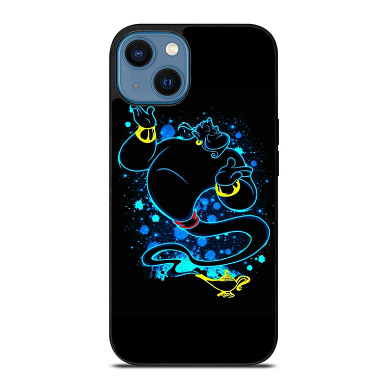 GENIE CLASSIC ALADDIN DISNEY CARTOON iPhone 14 Case Cover
