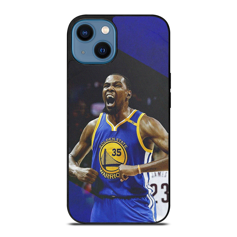 GOLDEN STATE WARRIORS KEVIN DURANT BASKET iPhone 14 Case Cover