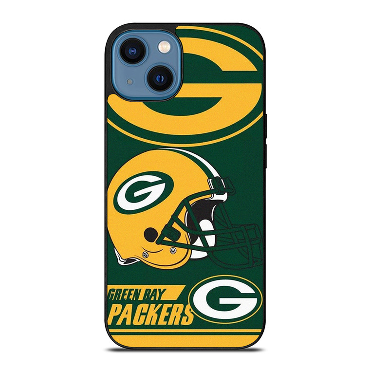 GREEN BAY PACKERS FOOTBALL NFL SYMBOL iPhone 14 Case Cover