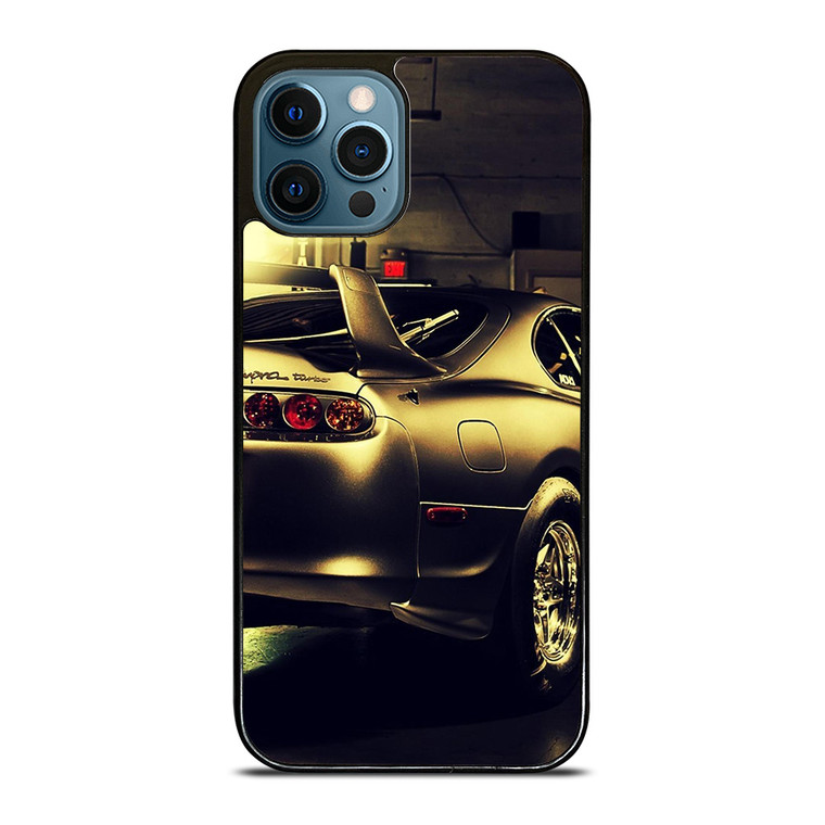 TOYOTA SUPRA CUSTOM  iPhone 12 Pro Max Case Cover