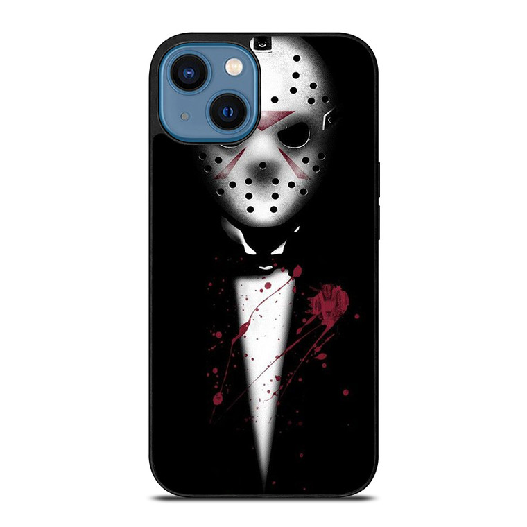 JASON VOORHEES VITO CORLEONE iPhone 14 Case Cover