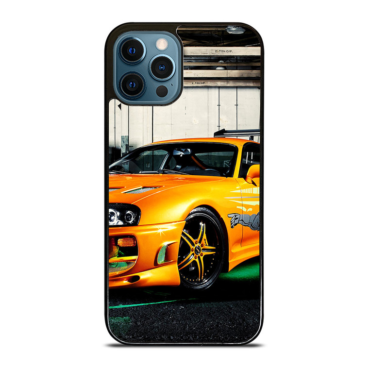 TOYOTA SUPRA PAUL WALKER 2  iPhone 12 Pro Max Case Cover