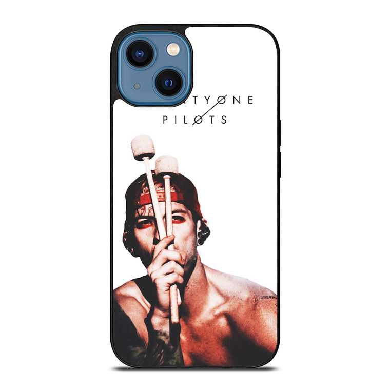 JOSH DUN TWENTY ONE PILOTS iPhone 14 Case Cover
