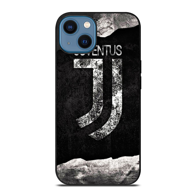 JUVENTUS FC GRUNGE LOGO iPhone 14 Case Cover