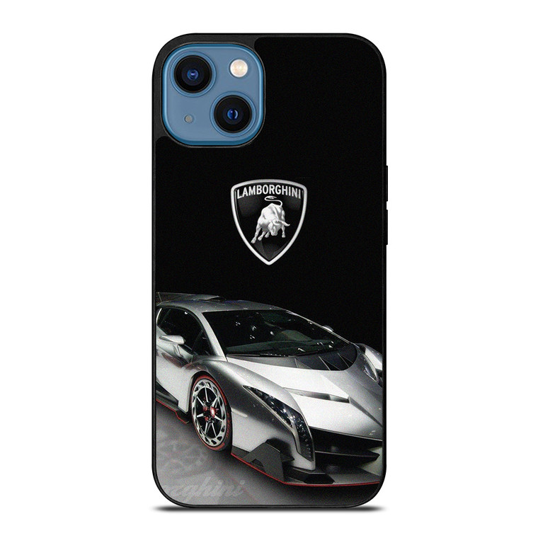 LAMBORGHINI VENENO EMBLEM iPhone 14 Case Cover