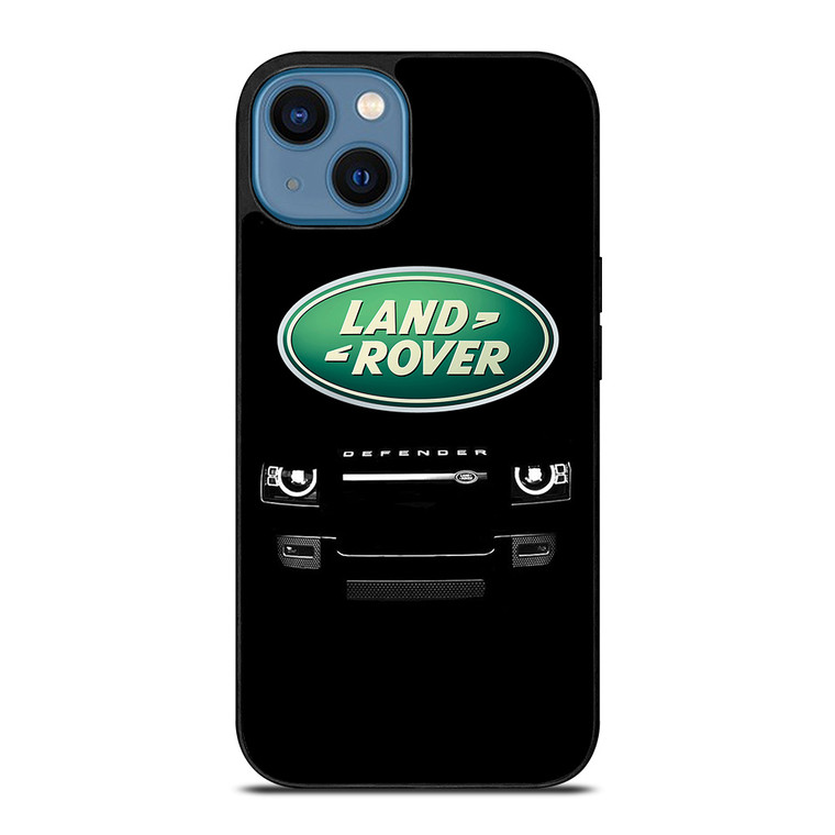 LAND ROVER DEFENDER SILHOUETTE iPhone 14 Case Cover