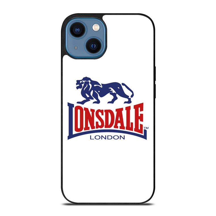 LONSDALE LONDON BOXING GEAR iPhone 14 Case Cover