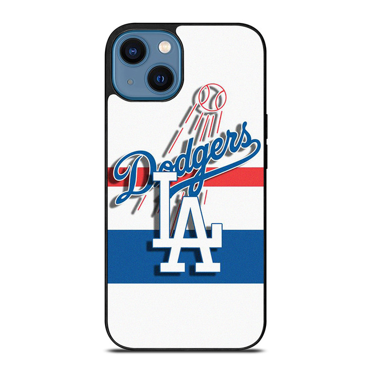 LOS ANGELES DODGERS BASEBALL LOGO MLB iPhone 14 Case Cover