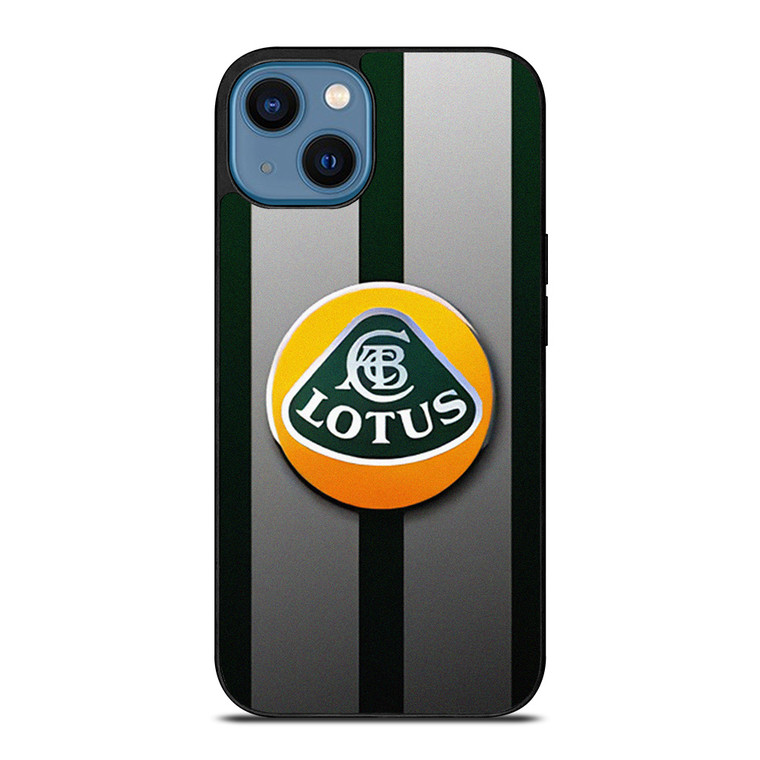 LOTUS CAR STRIPE EMBLEM iPhone 14 Case Cover