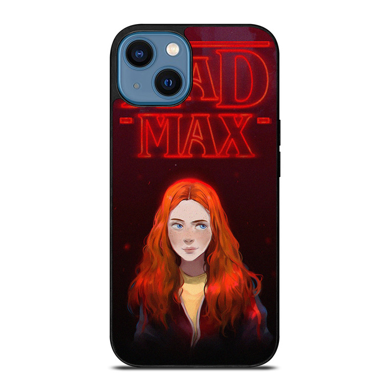 MAD MAX STRANGER THINGS iPhone 14 Case Cover