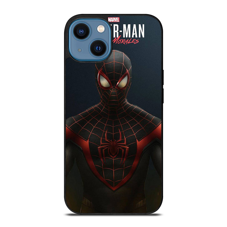MARVEL SPIDERMAN MILES MORALES GAMES iPhone 14 Case Cover