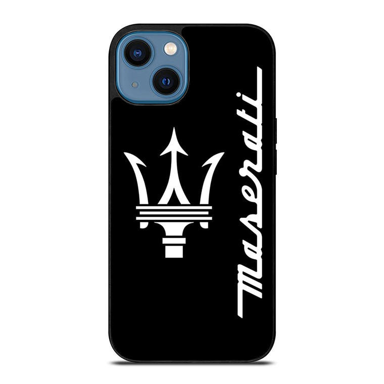 MASERATI LOGO VERTICAL iPhone 14 Case Cover