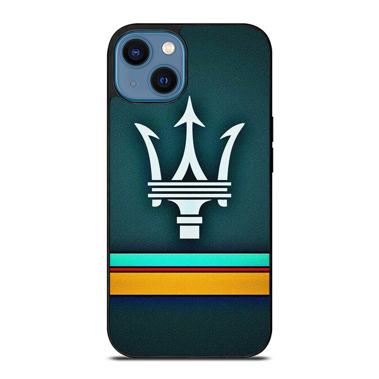 MASERATI RACING LOGO iPhone 14 Case Cover