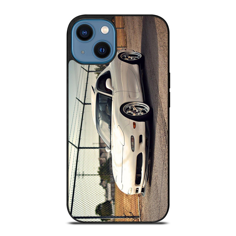 MAZDA RX7 CAR iPhone 14 Case Cover
