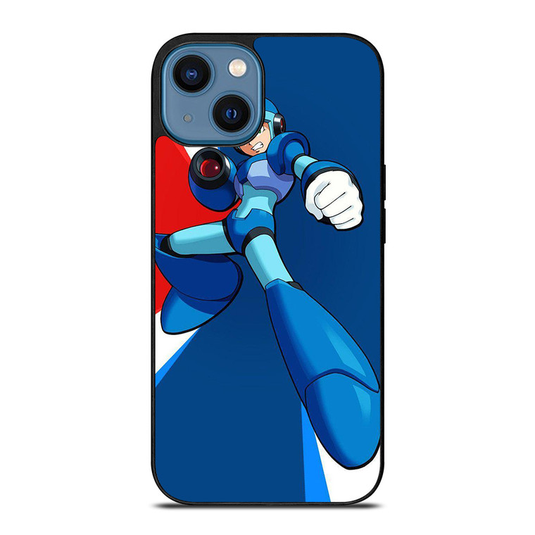 MEGA MAN X GAMES iPhone 14 Case Cover