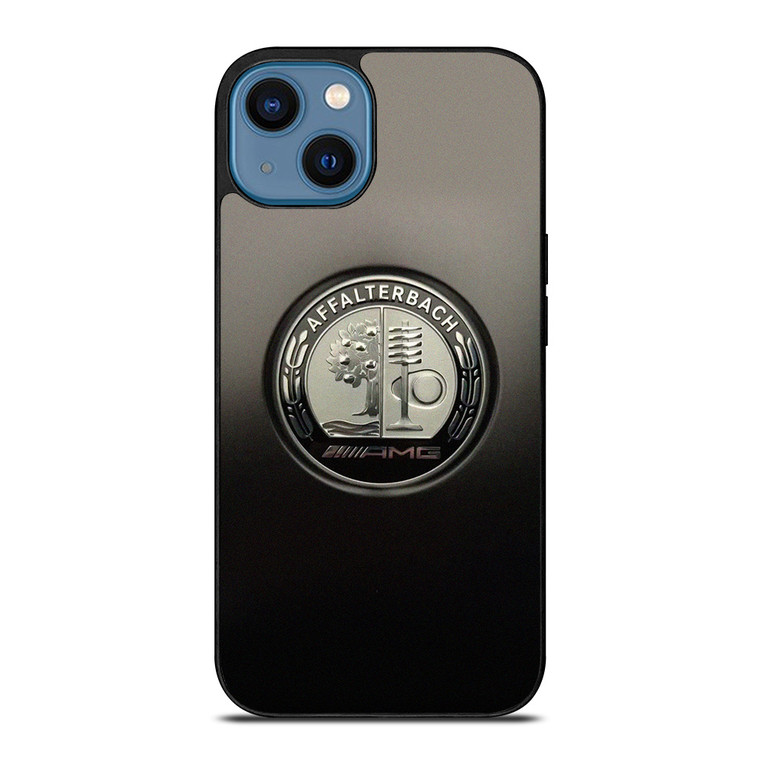 MERCEDES BENZ AFFALTERBACH AMG BLACK iPhone 14 Case Cover MERCEDES BENZ AFFALTERBACH AMG BLACK iPhone 14 Case Cover