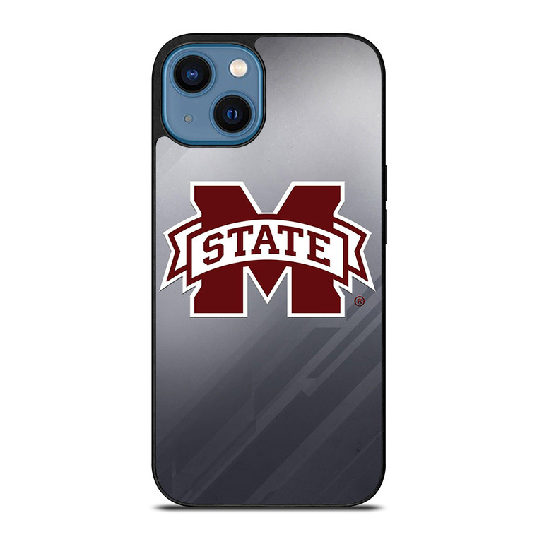 MISSISSIPPI STATE LOGO iPhone 14 Case Cover MISSISSIPPI STATE LOGO iPhone 14 Case Cover