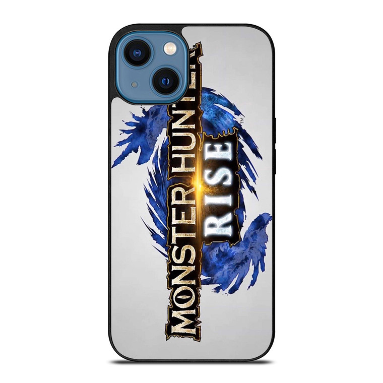 MONSTER HUTER RISE GAMES LOGO iPhone 14 Case Cover MONSTER HUTER RISE GAMES LOGO iPhone 14 Case Cover