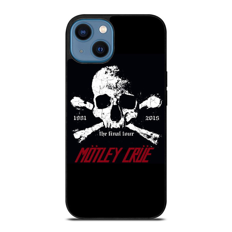 MOTLEY CRUE SKULL SYMBOL iPhone 14 Case Cover MOTLEY CRUE SKULL SYMBOL iPhone 14 Case Cover